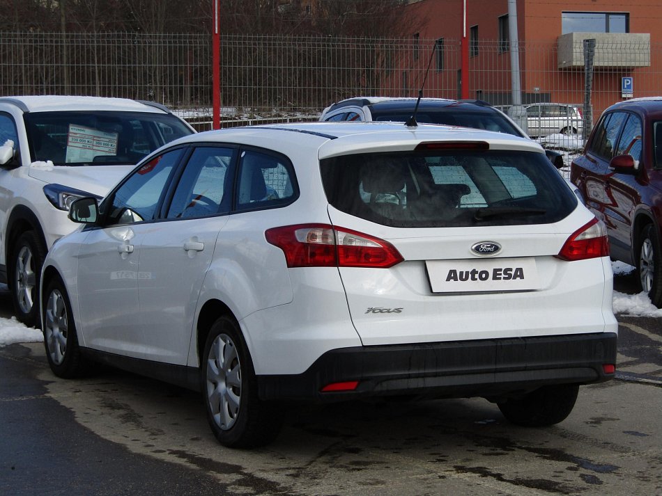 Ford Focus 1.6 TDCi 