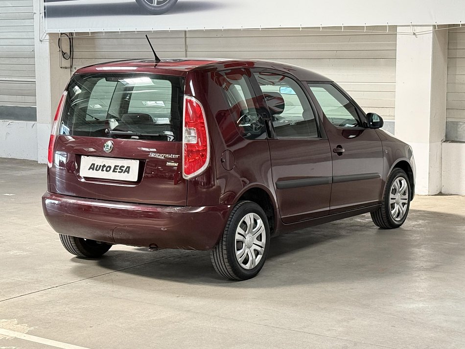 Škoda Roomster 1.2 TSI 