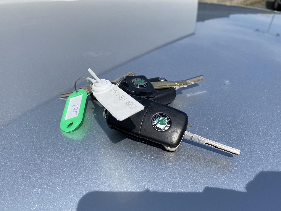 Škoda Octavia II 1.6 TDi Active