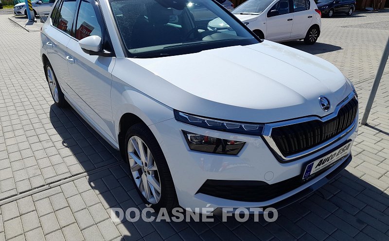 Škoda Kamiq 1.0 TSi Style