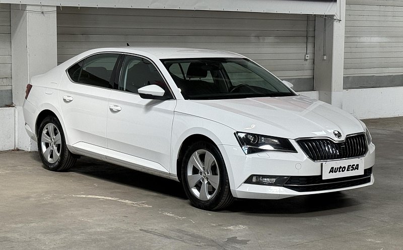 Škoda Superb III 1.6TDI Ambition