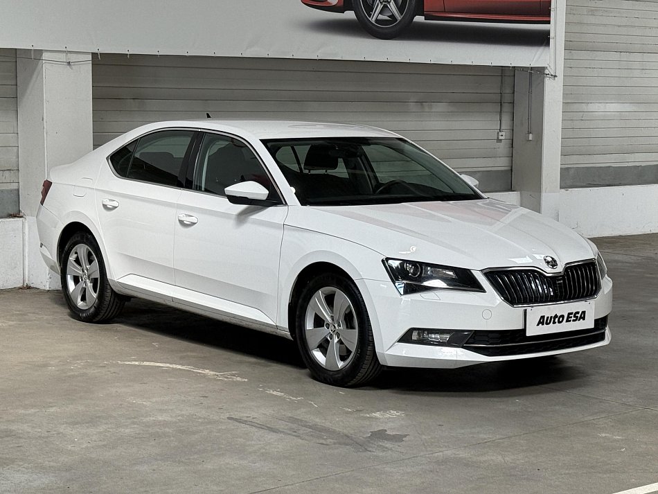 Škoda Superb III 1.6TDI Ambition