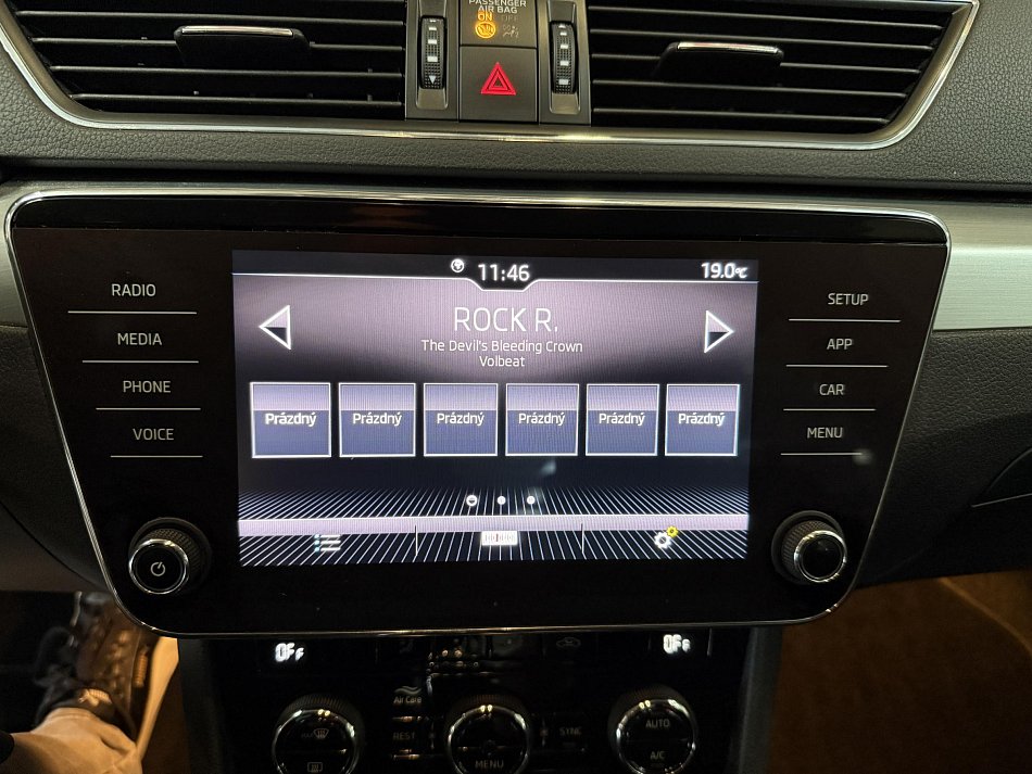 Škoda Superb III 1.6TDI Ambition