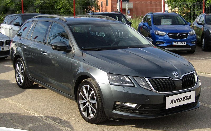 Škoda Octavia III 1.6 TDi Drive