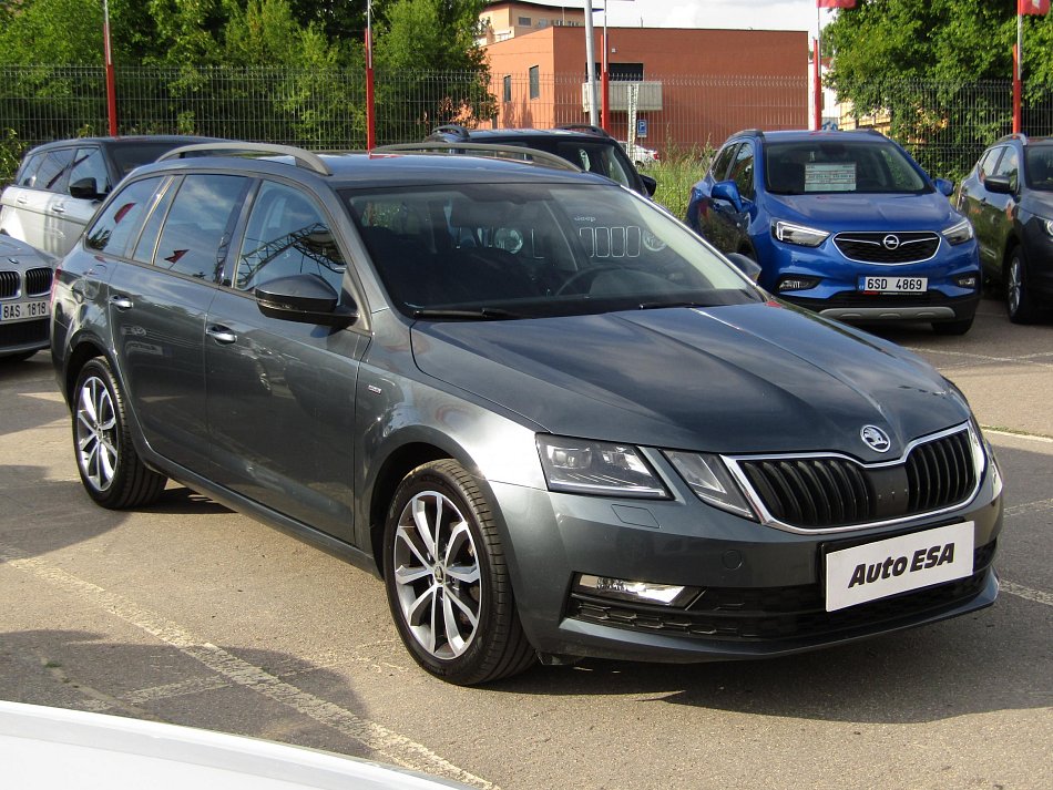 Škoda Octavia III 1.6 TDi Drive