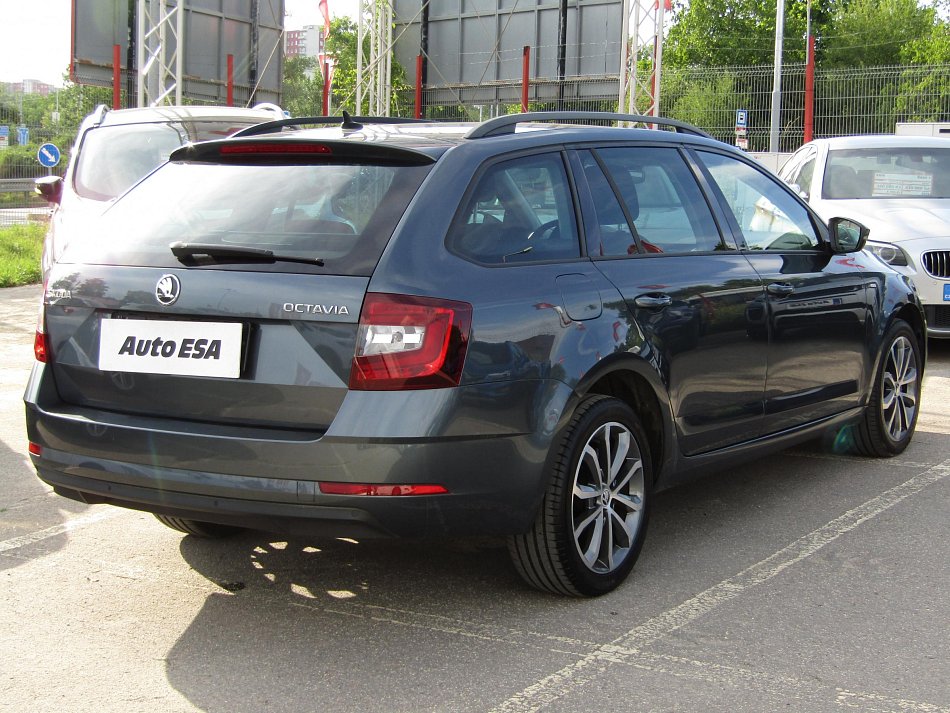 Škoda Octavia III 1.6 TDi Drive