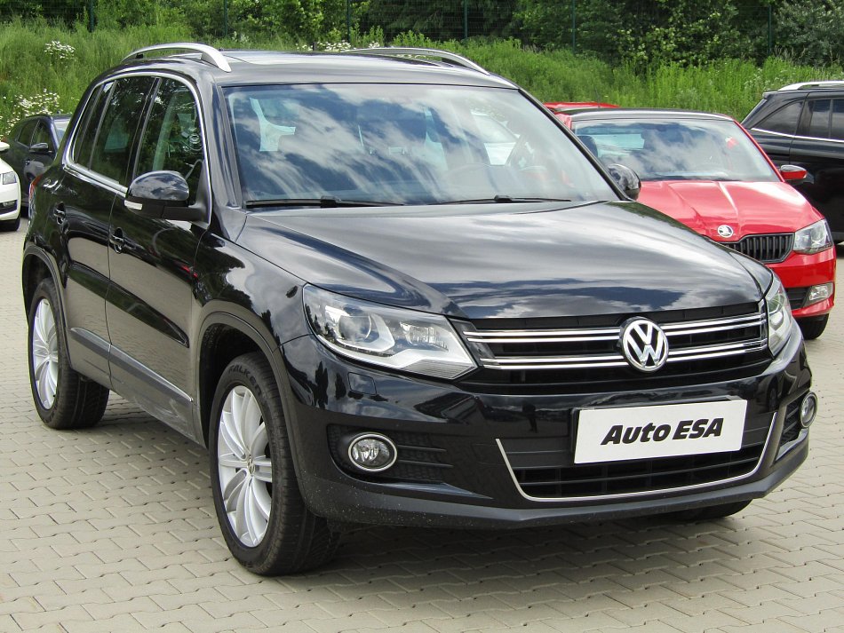 Volkswagen Tiguan 2.0TDi Sport 4X4