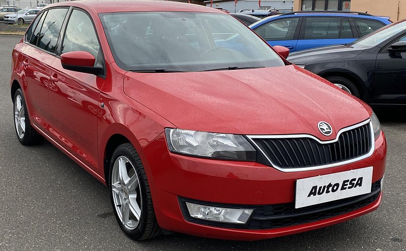 Škoda Rapid 1.6 TDi 