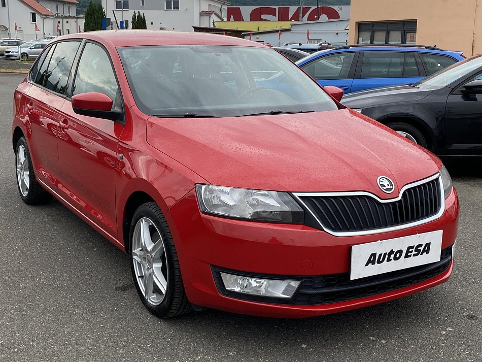 Škoda Rapid 1.6 TDi 