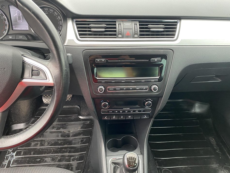 Škoda Rapid 1.6 TDi 