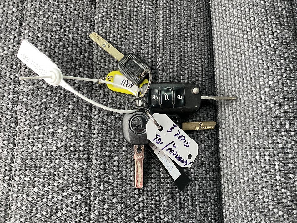 Škoda Rapid 1.6 TDi 