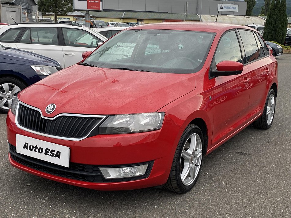 Škoda Rapid 1.6 TDi 