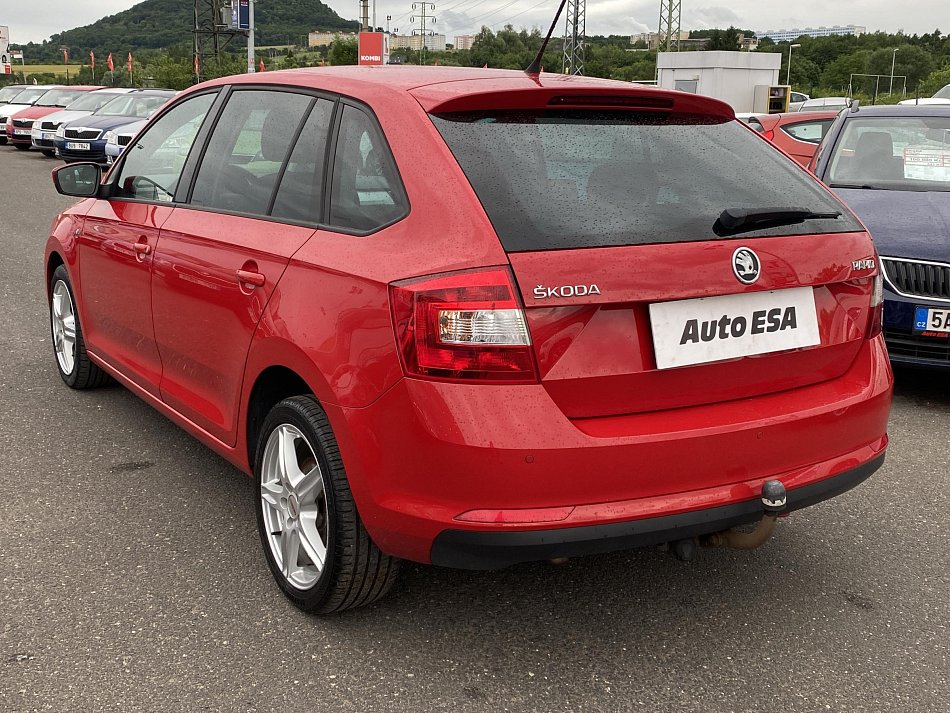 Škoda Rapid 1.6 TDi 