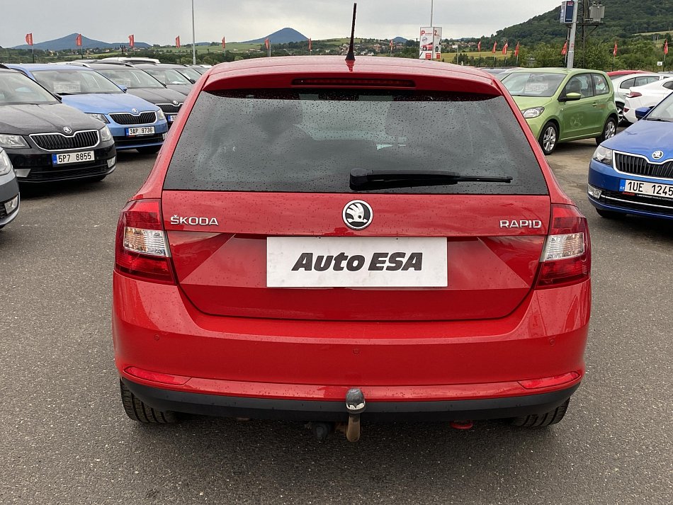 Škoda Rapid 1.6 TDi 