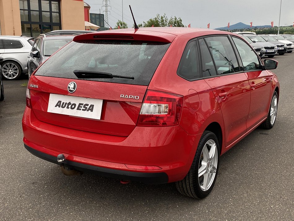 Škoda Rapid 1.6 TDi 