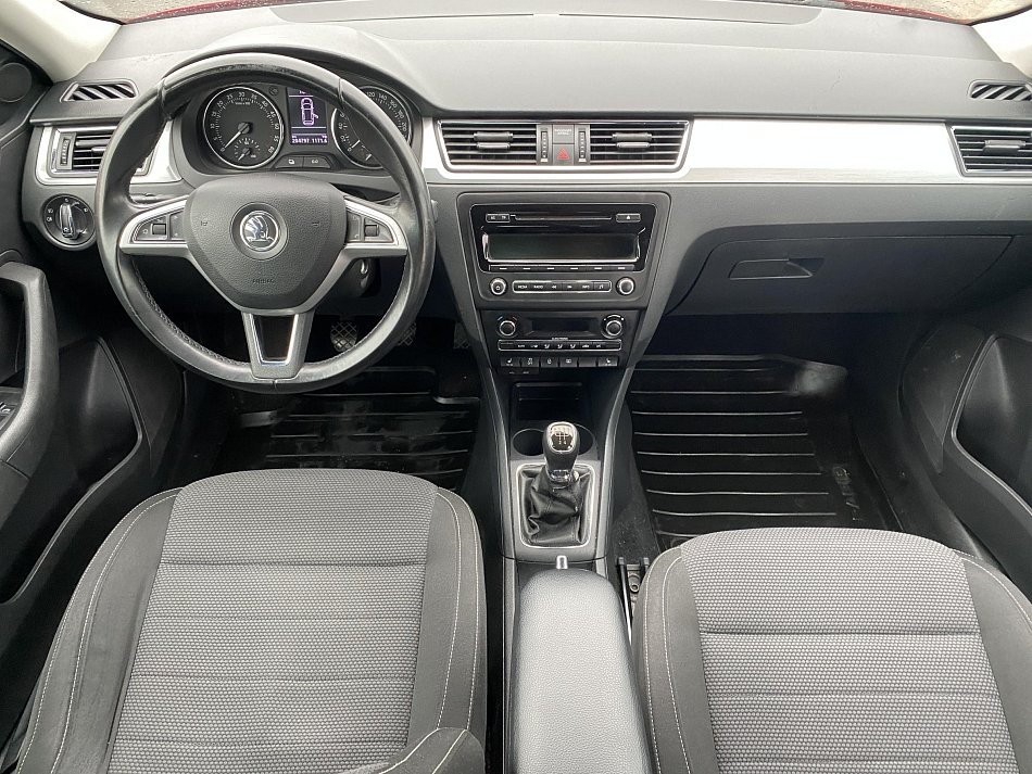 Škoda Rapid 1.6 TDi 