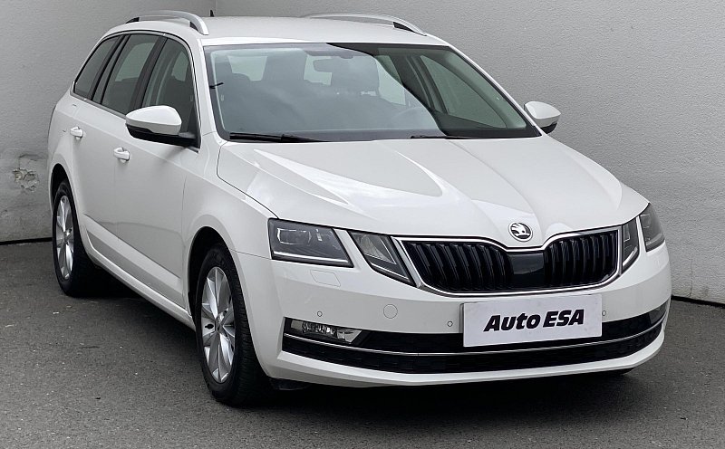 Škoda Octavia III 1.6 TDi Style