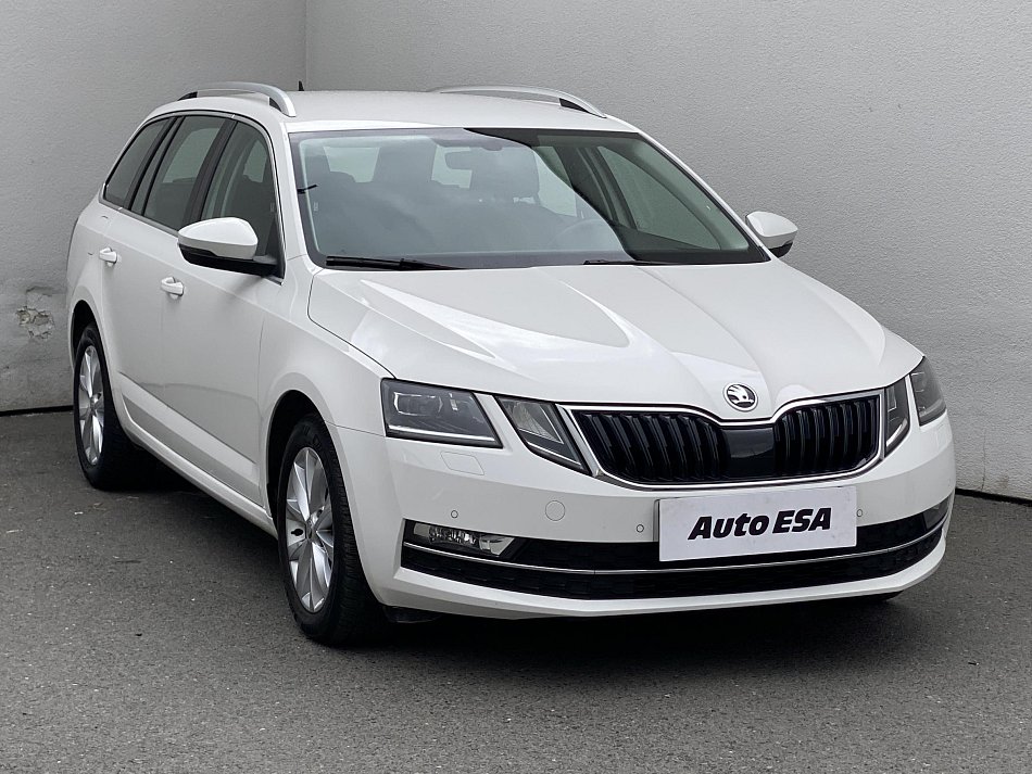 Škoda Octavia III 1.6 TDi Style