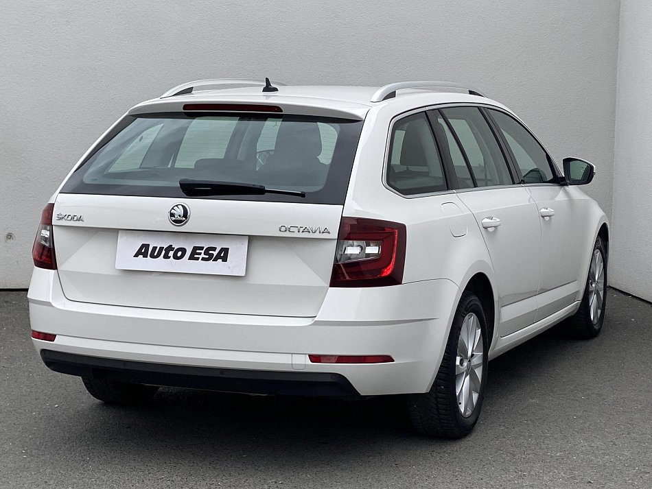 Škoda Octavia III 1.6 TDi Style