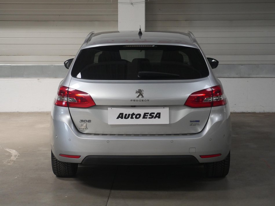 Peugeot 308 2.0 HDi Allure