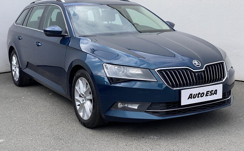 Škoda Superb III 1.4 TSi Ambition