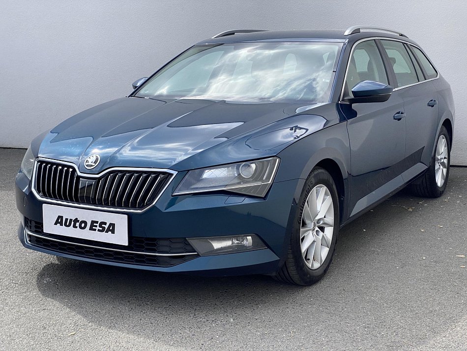 Škoda Superb III 1.4 TSi Ambition