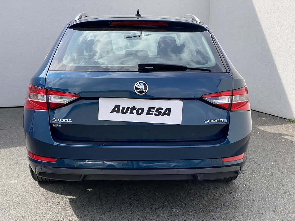 Škoda Superb III 1.4 TSi Ambition