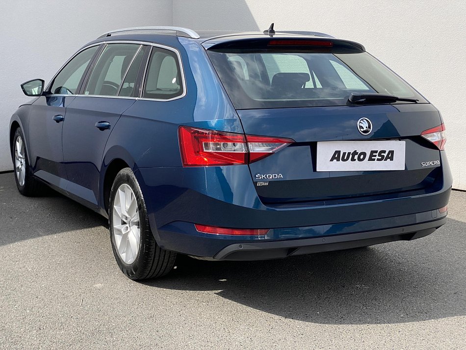 Škoda Superb III 1.4 TSi Ambition
