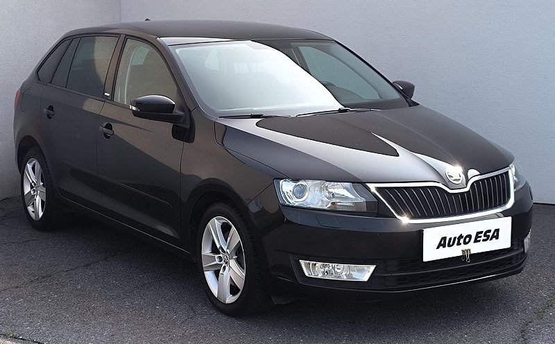 Škoda Rapid 1.6 TDi Joy