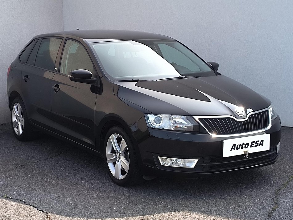 Škoda Rapid 1.6 TDi Joy
