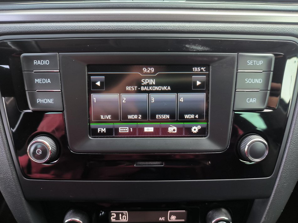 Škoda Rapid 1.6 TDi Joy