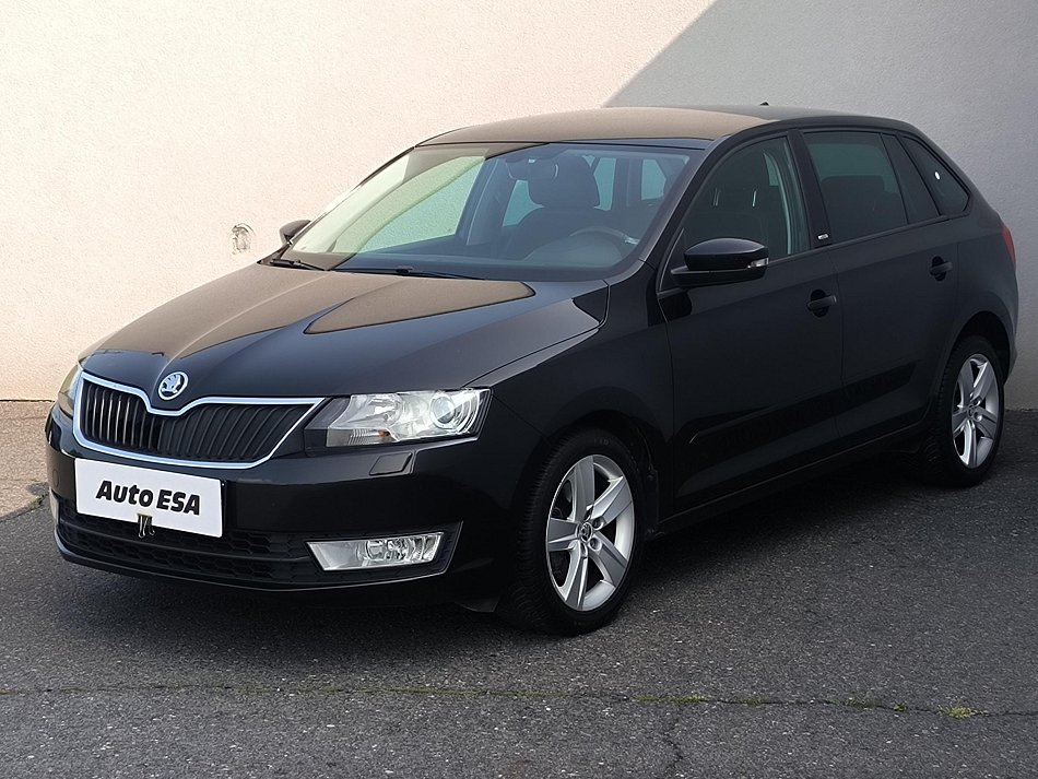 Škoda Rapid 1.6 TDi Joy