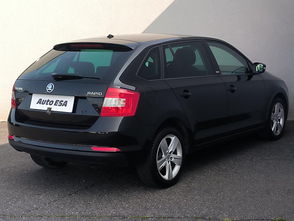 Škoda Rapid 1.6 TDi Joy