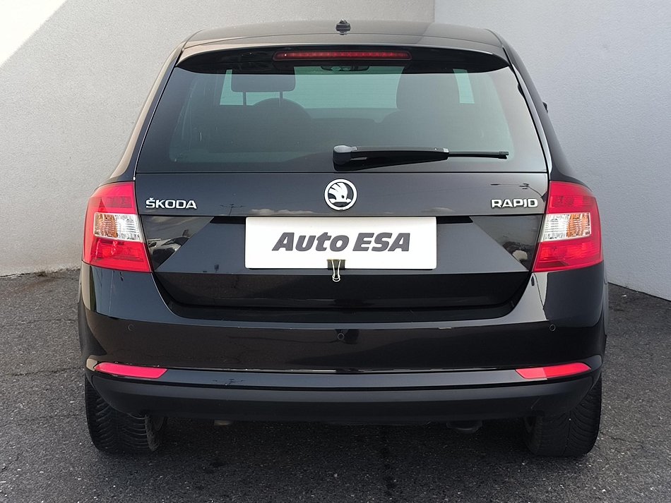 Škoda Rapid 1.6 TDi Joy