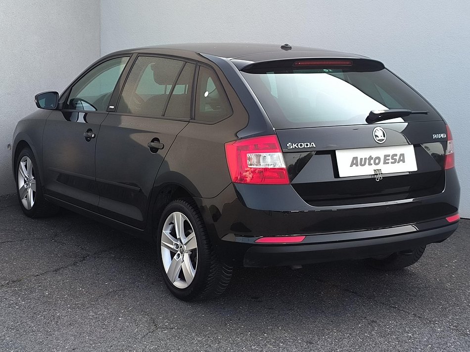 Škoda Rapid 1.6 TDi Joy