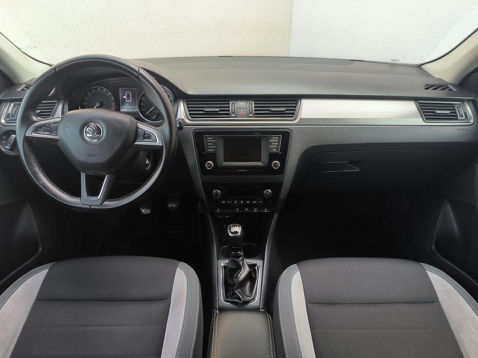Škoda Rapid 1.6 TDi Joy
