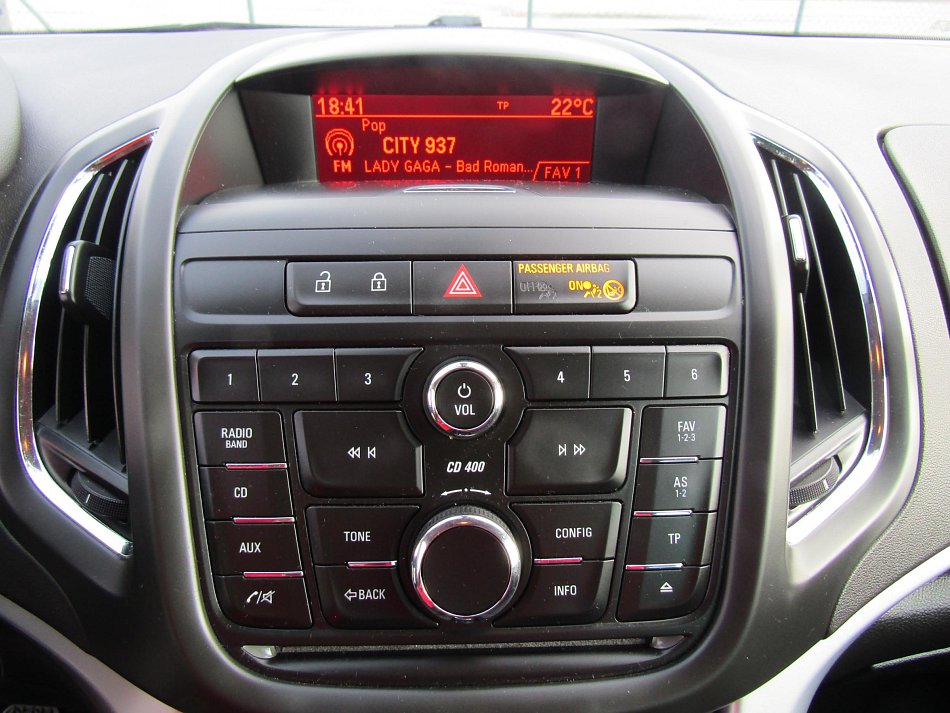 Opel Zafira 1.4 T 