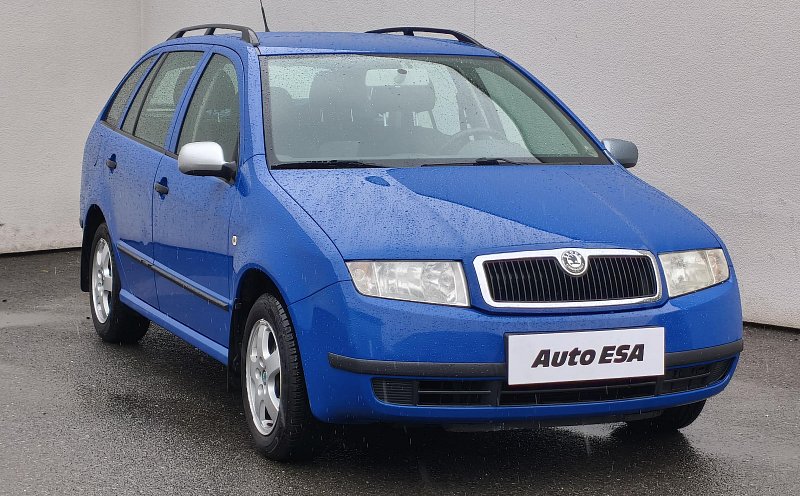 Škoda Fabia I 1.2 12V 