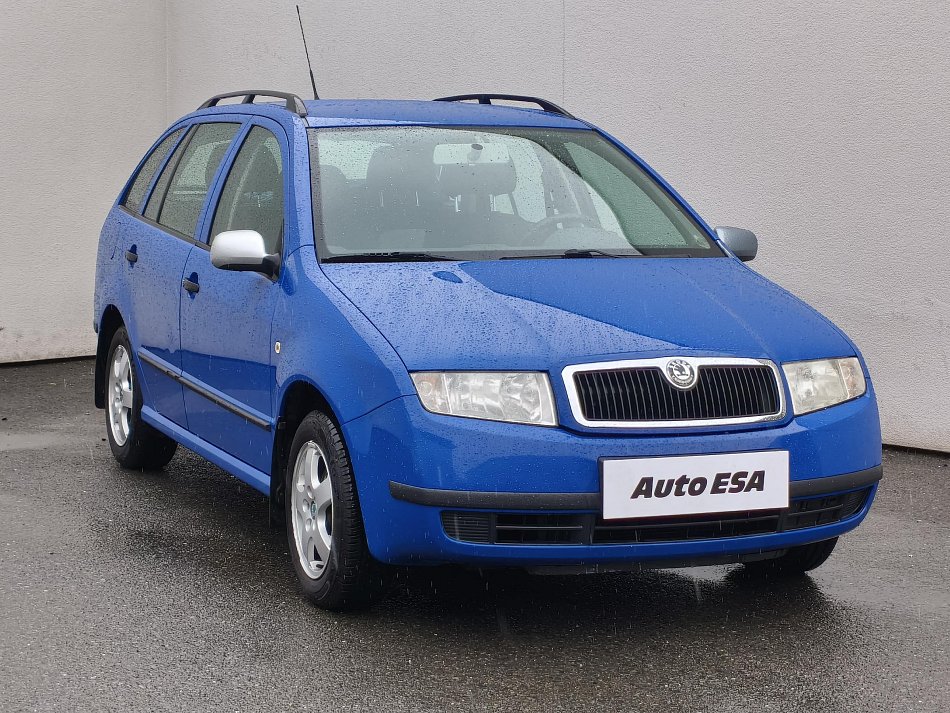 Škoda Fabia I 1.2 12V 