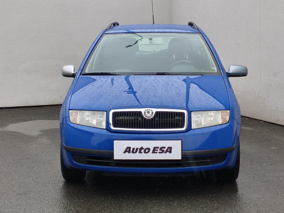 Škoda Fabia I 1.2 12V 