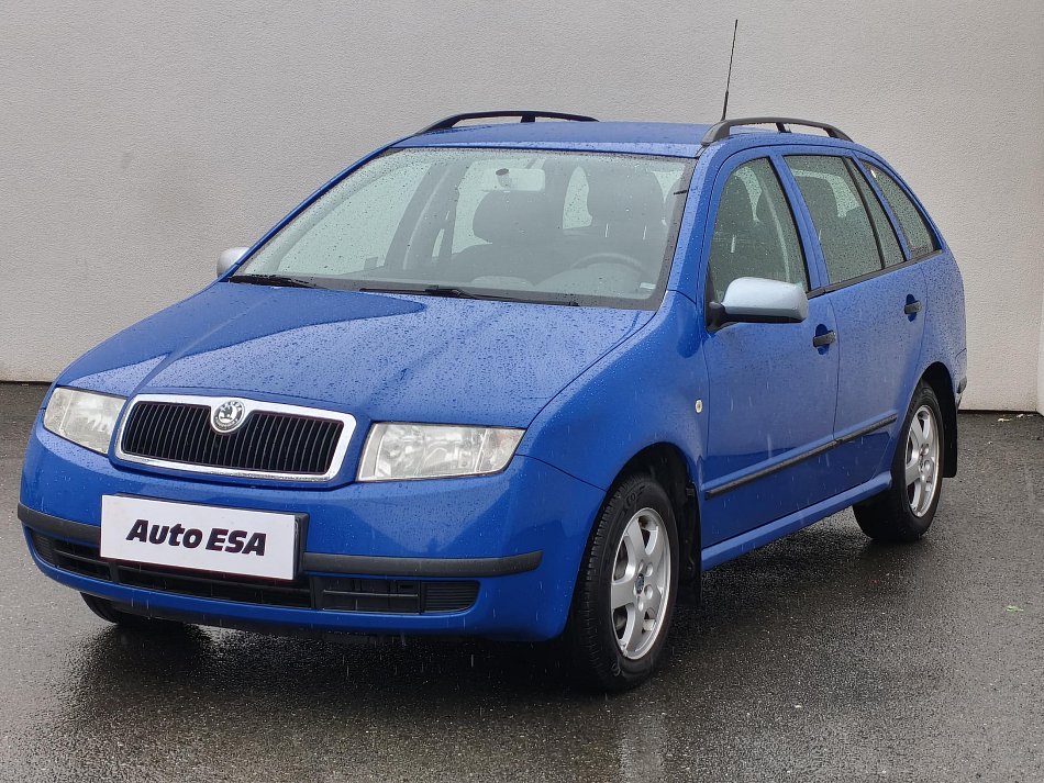 Škoda Fabia I 1.2 12V 