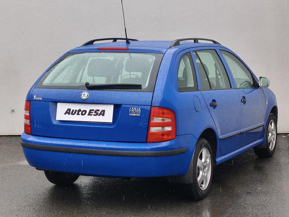 Škoda Fabia I 1.2 12V 