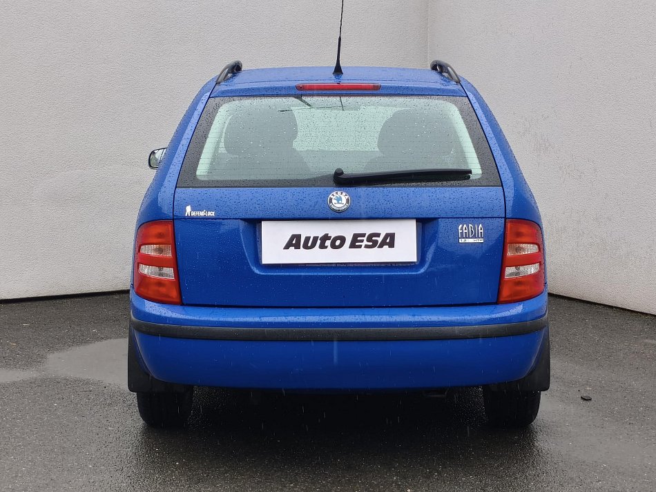 Škoda Fabia I 1.2 12V 