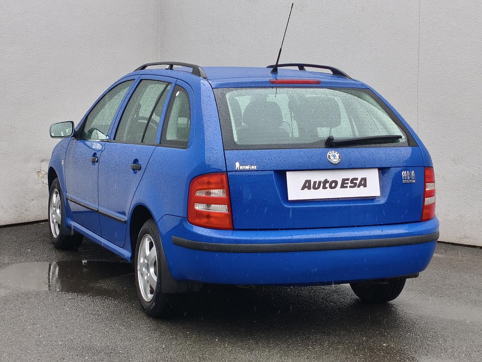 Škoda Fabia I 1.2 12V 