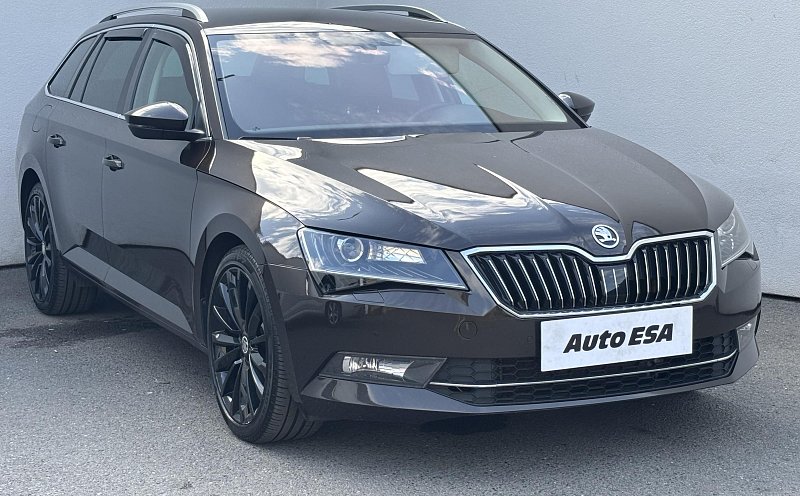 Škoda Superb III 2.0 TDi Style Plus 4x4