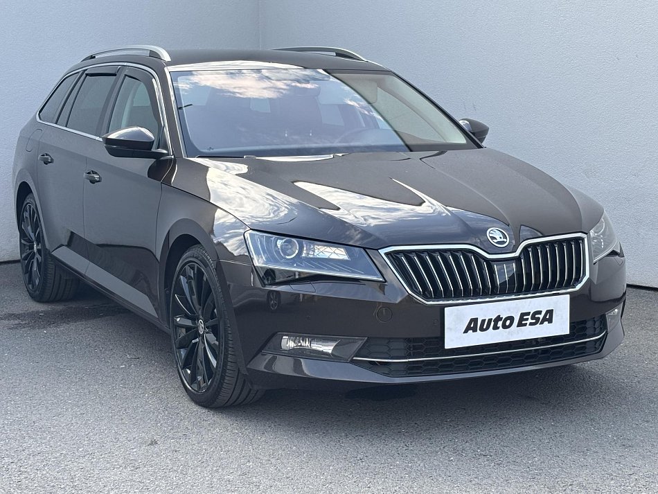 Škoda Superb III 2.0 TDi Style Plus 4x4