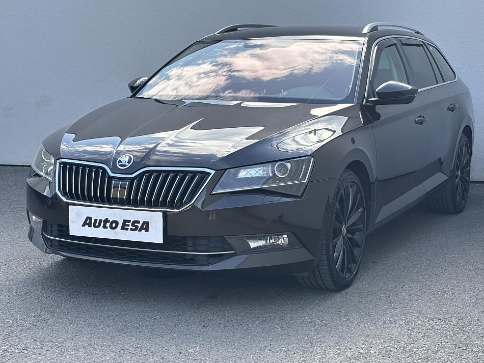 Škoda Superb III 2.0 TDi Style Plus 4x4