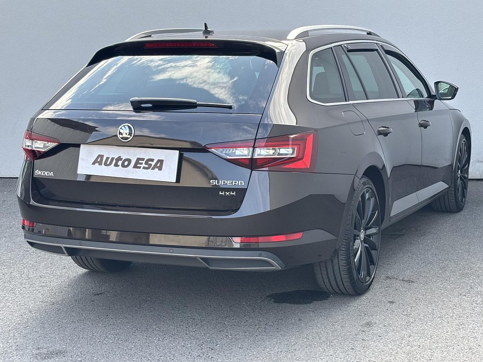 Škoda Superb III 2.0 TDi Style Plus 4x4