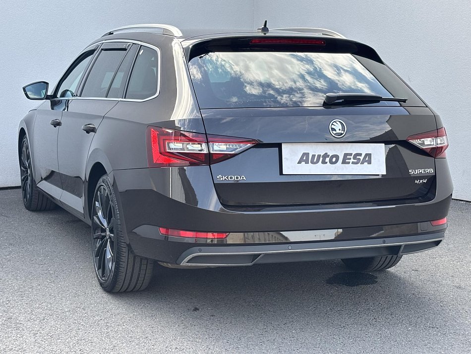 Škoda Superb III 2.0 TDi Style Plus 4x4