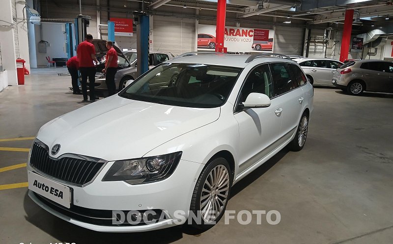 Škoda Superb II 2.0 TDi  4x4